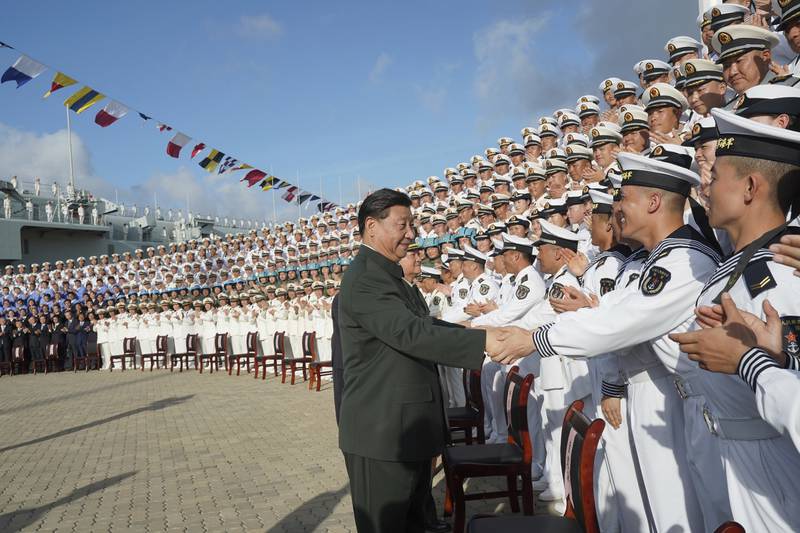 Op Ed If You Seek Peace With China Prepare For War