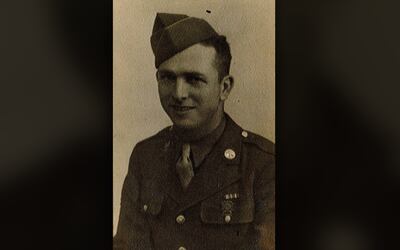 Army Pfc. David N. Owens, 27, of Green Hills, North Carolina was killed during World War II while battling German forces in a forest.