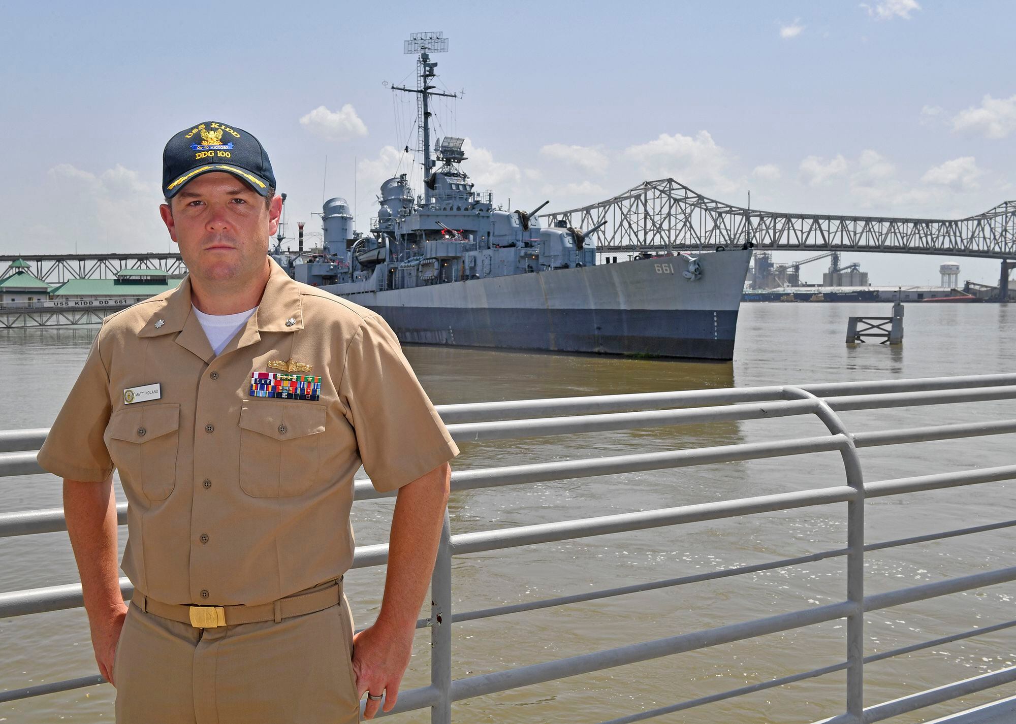 World War II-era ship played role in career of destroyer Kidd's new  commander