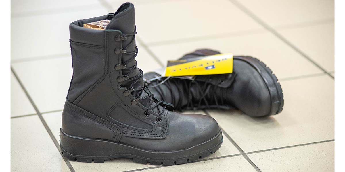 Navy compliant boots sale
