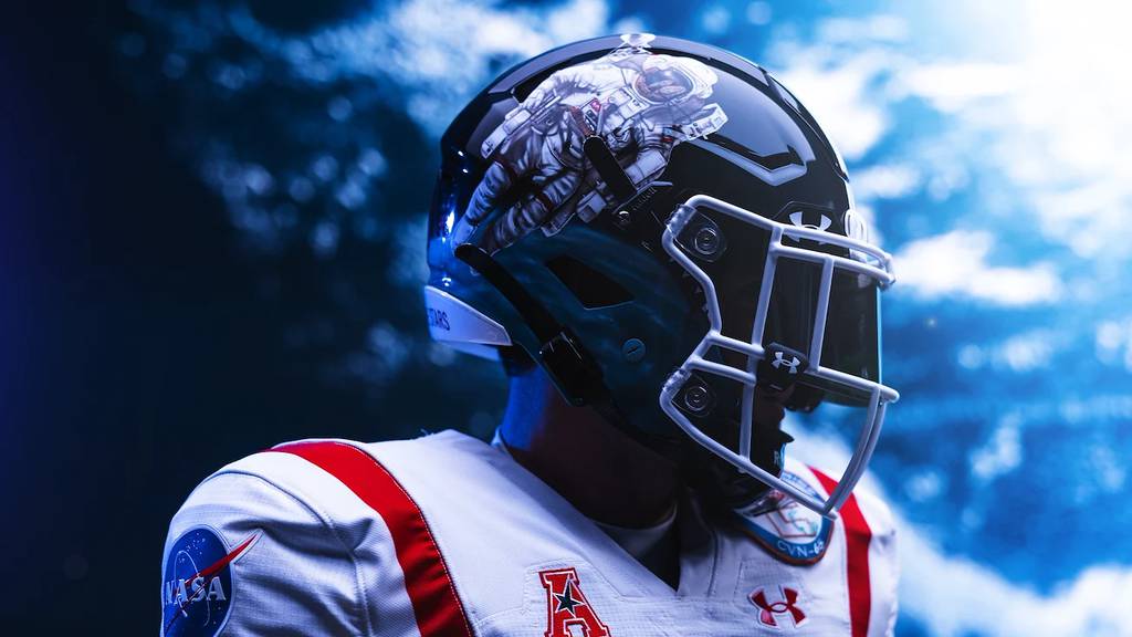 Naval academy football helmet sale
