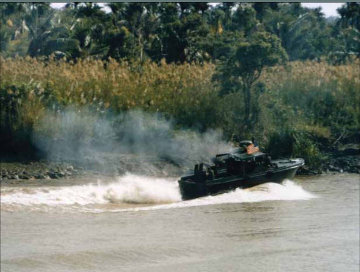 Arsenal The river patrol boat was the backbone of the Brown Water Navy