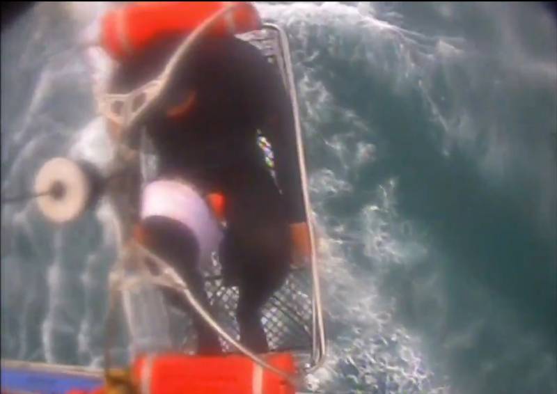 Coast Guard rescues fisherman bitten by shark near Bimini - NavyTimes.com