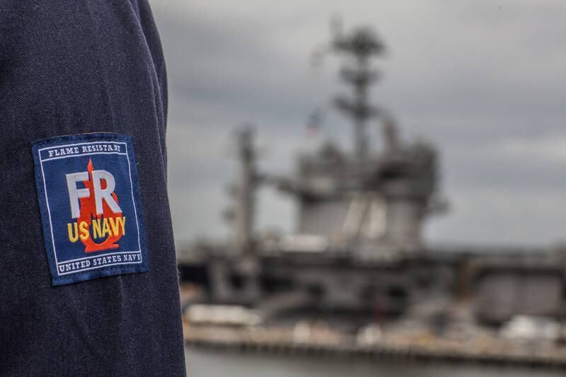 An exclusive first look at the Navy's new fireretardant coveralls