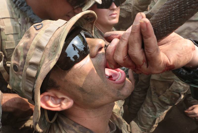 Cobra Gold 20: Thai, US troops train in jungle survival