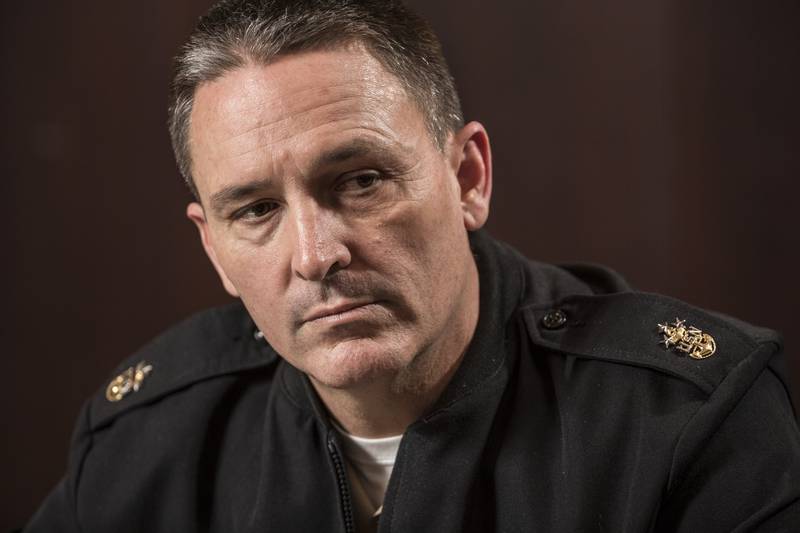 MCPON takes aim Uniforms, petty officer training, more