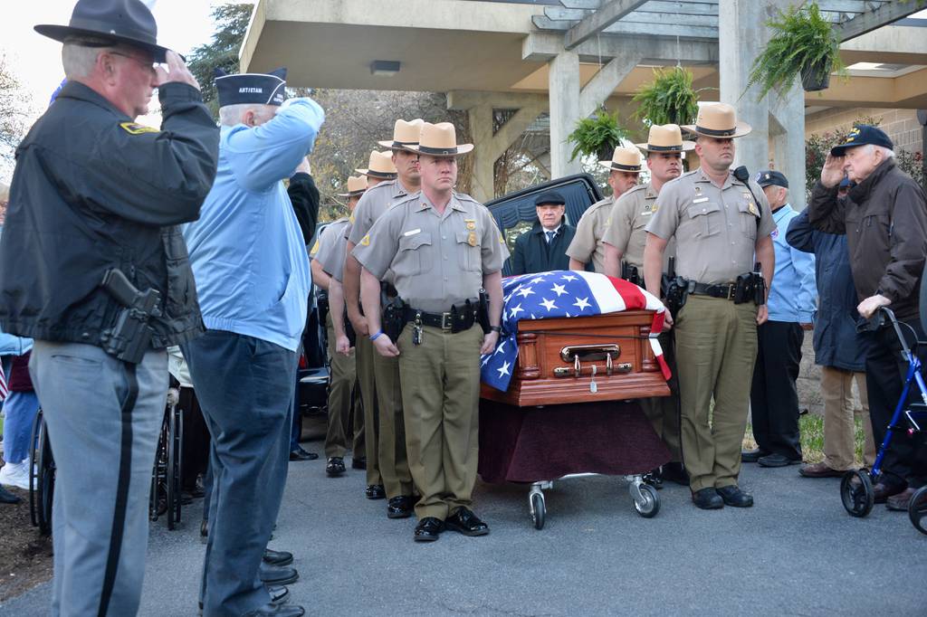 Remains of Korean War sergeant arrive home in Maryland