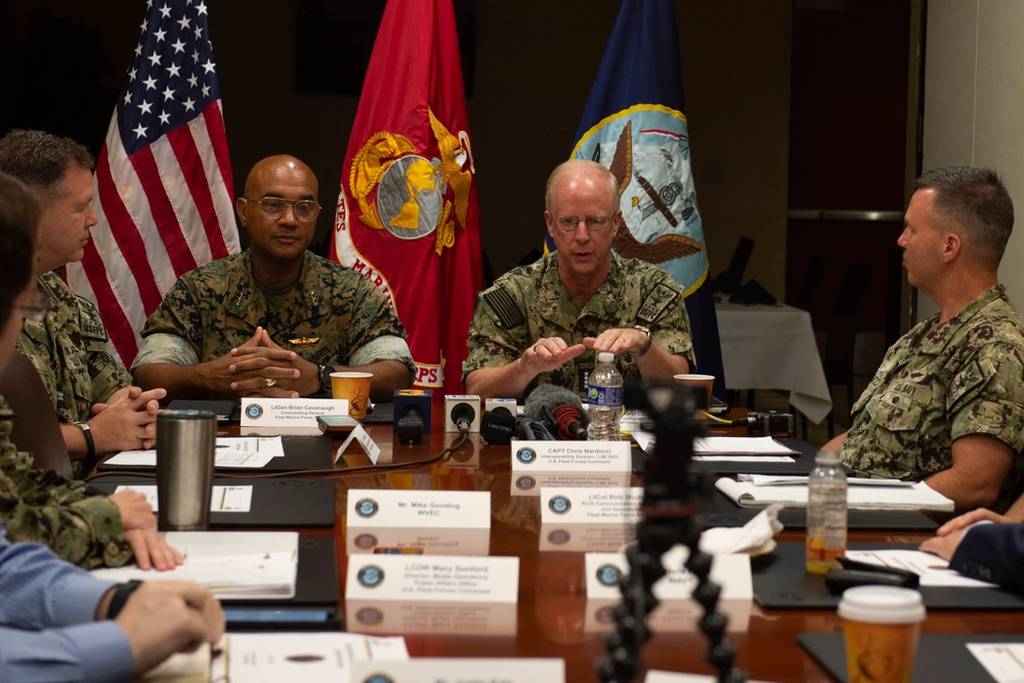 Navy, Marines set to launch second iteration of Large Scale Exercise