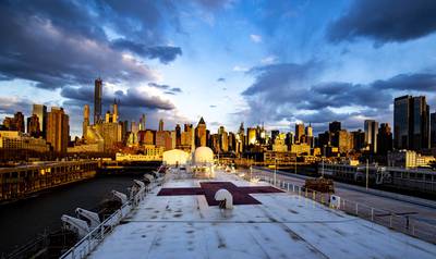 USNS Comfort in NYC