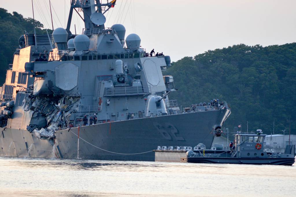 The ghost in the Fitz’s machine: why a doomed warship’s crew never saw the vessel that hit it