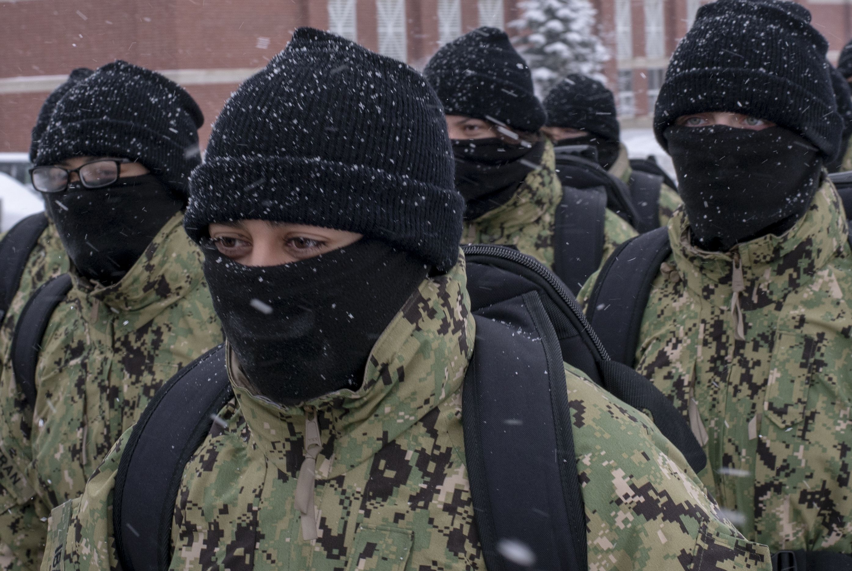 Us navy shop cold weather parka