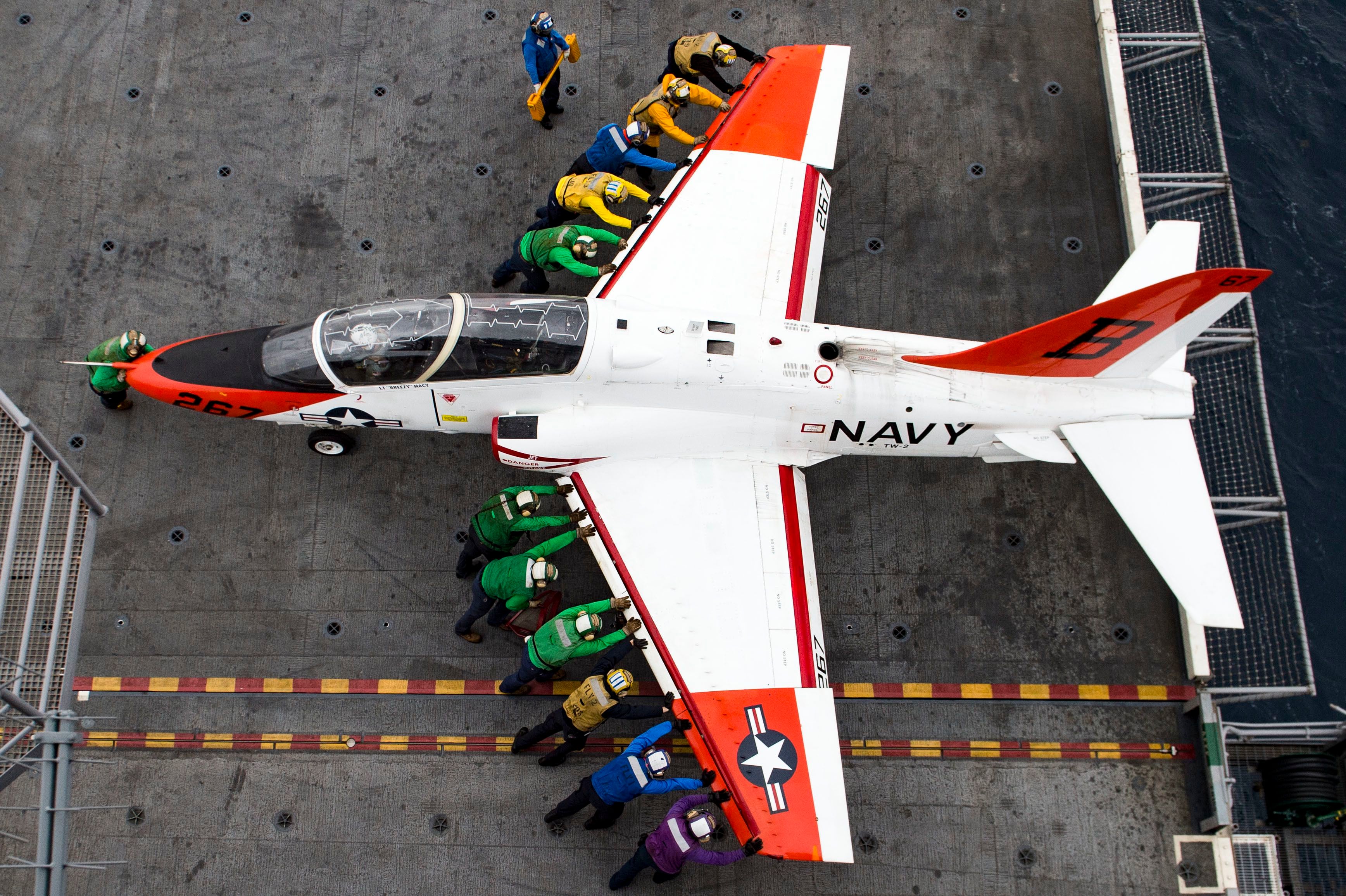 Navy Restarts Flights for Some T-45C Trainers - USNI News