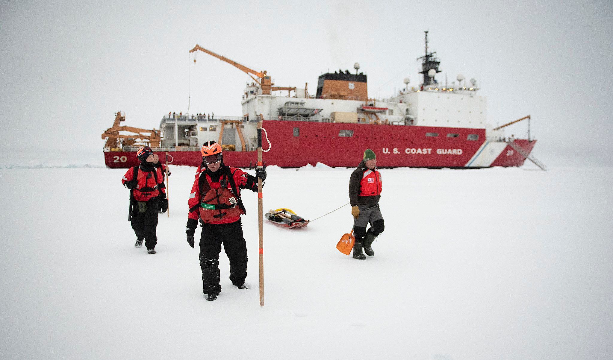 patrulje jeg er sulten Frugtbar Congress OKs new Arctic icebreakers for Coast Guard