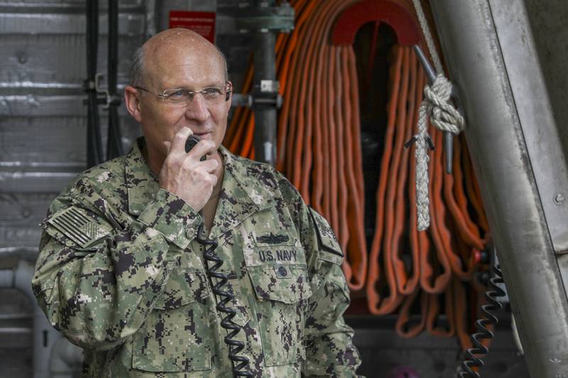 Navy issues new ‘playbook’ for addressing sailors’ mental health needs