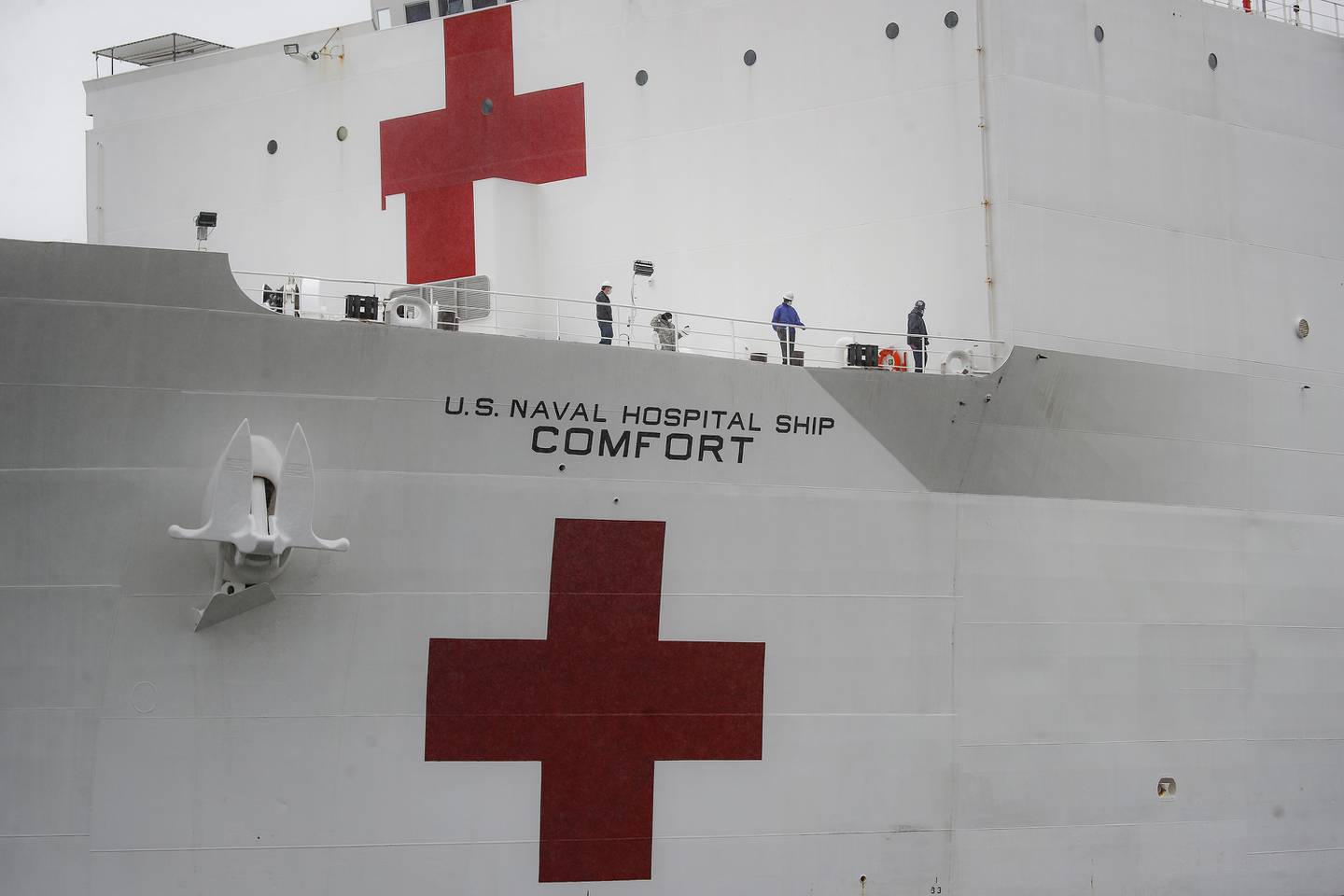 USNS Naval Hospital Ship Comfort