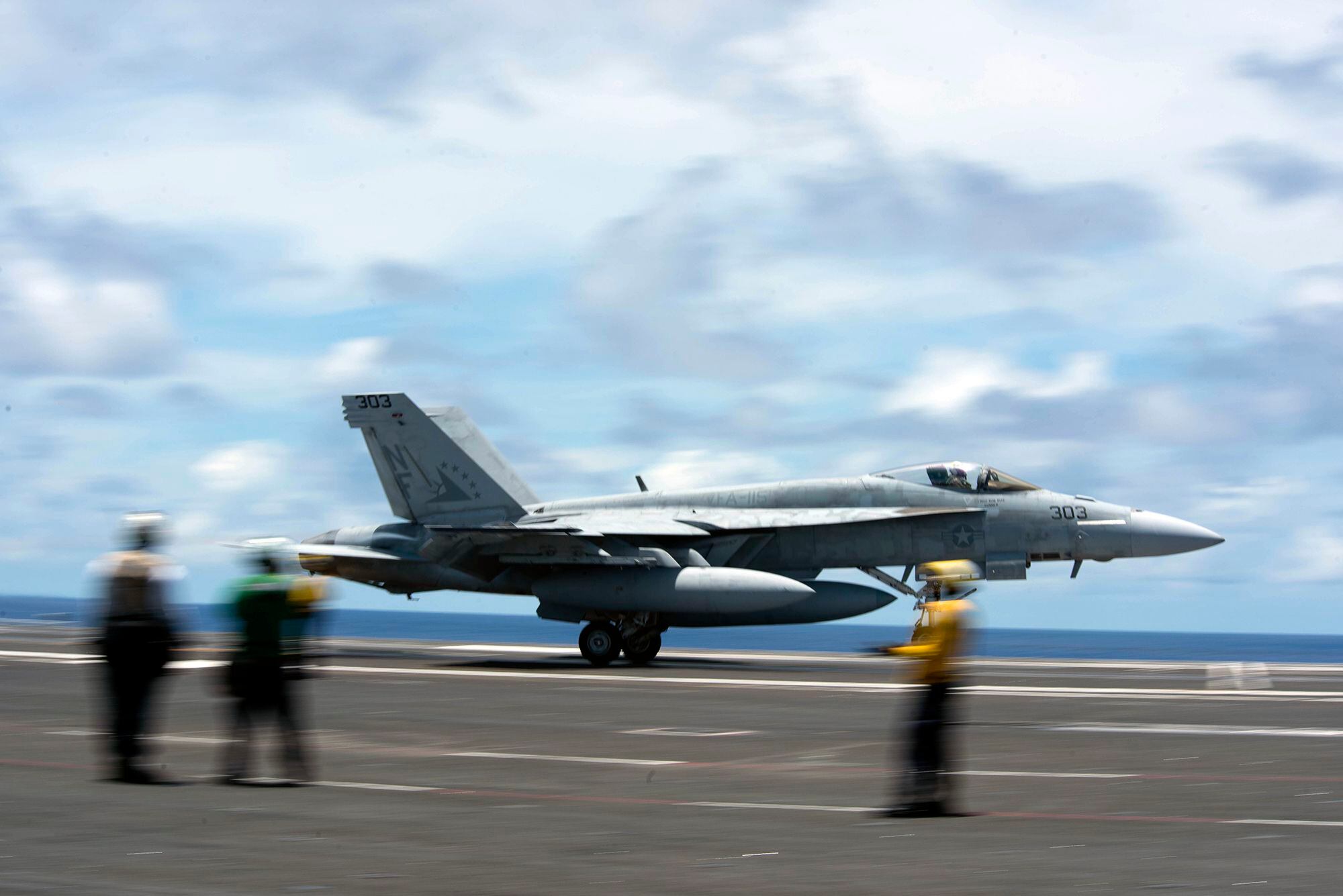 US naval buildup in Indo-Pacific seen as warning to China