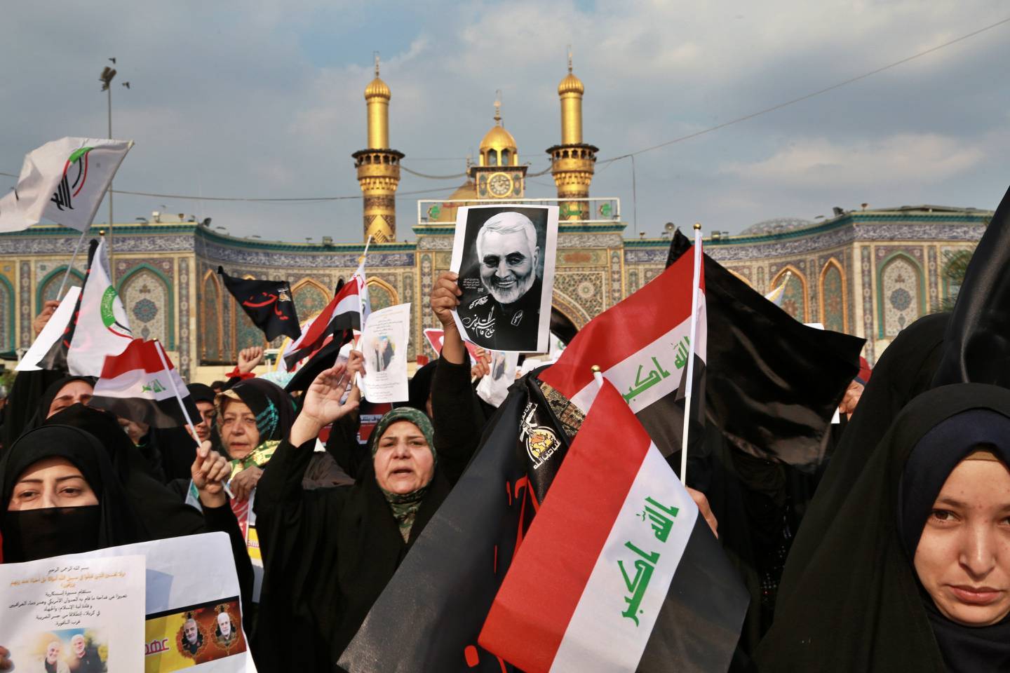 Iraq demonstrations