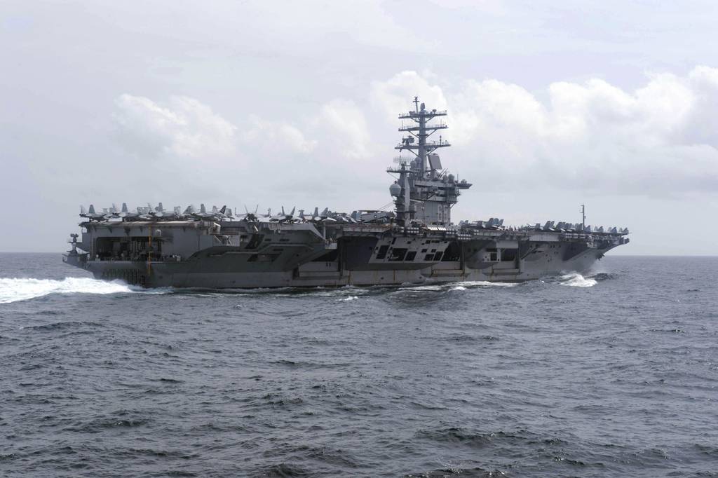 Nimitz deployment extended