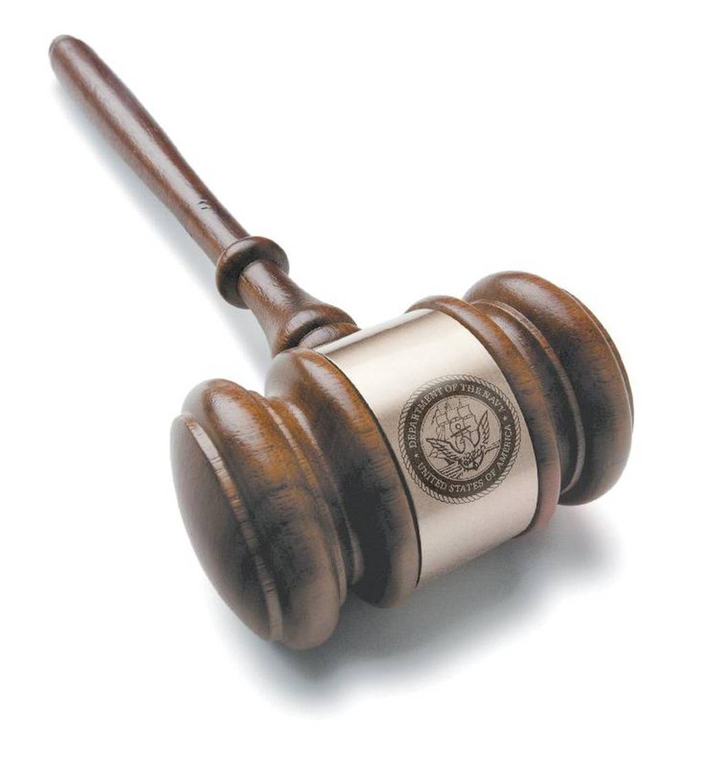 Navy releases results of June courts martial