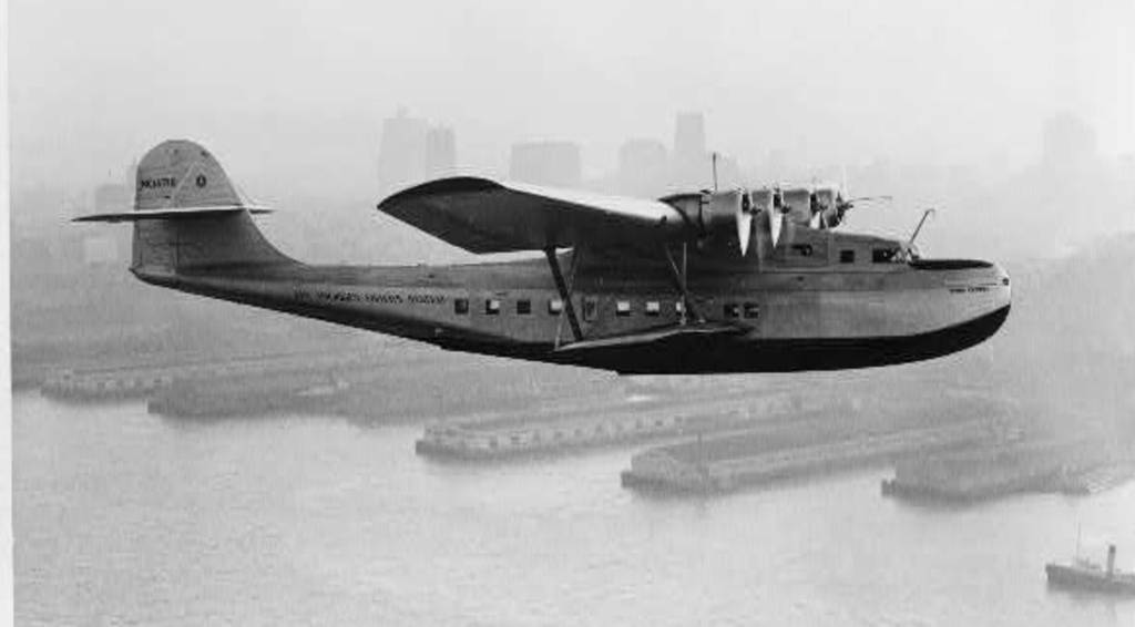Pan Am Flying Boats photo Sikorsky S-42   Pan American Clipper at Guam 