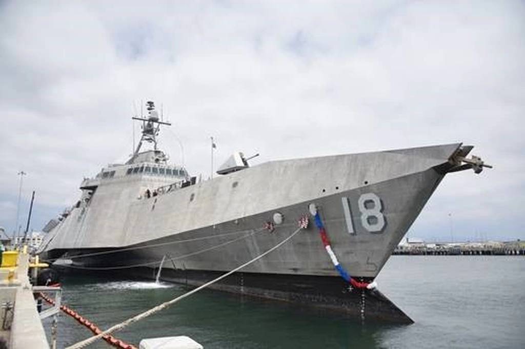 LCS Charleston returns from 26 month deployment