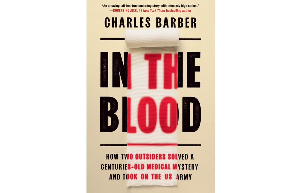 The remarkable and unlikely story of the clotting agent QuikClot, and the two men who persisted in bringing it into the public light, is told in a new book, "In the Blood."
