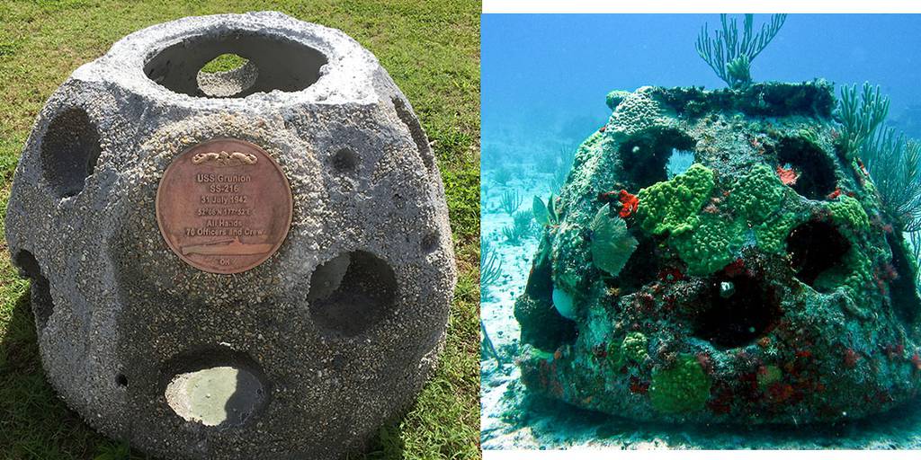 Turning our submarine tragedies into living memorials