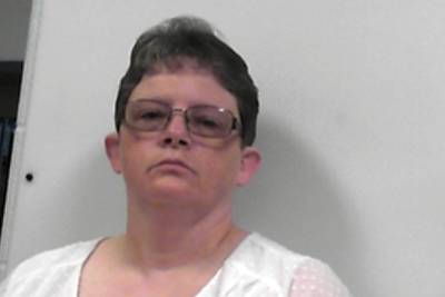 This photo released July 14, 2020, by the West Virginia Regional Jail and Correctional Facility Authority shows Reta Mays, a former nursing assistant at the Louis A. Johnson VA Medical Center in Clarksburg, W.Va.