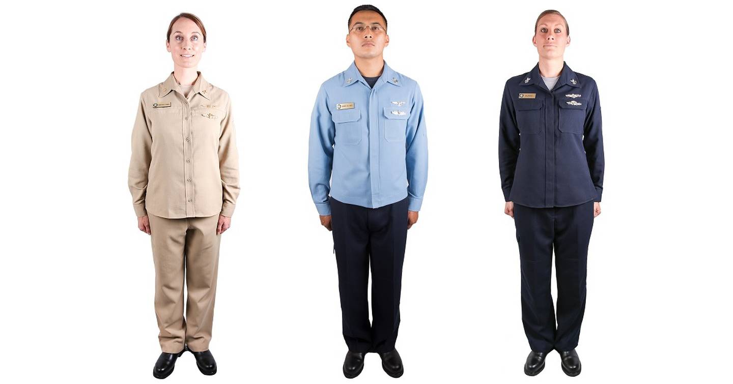 Navy announces uniform changes, including a new boot, expected in 2023