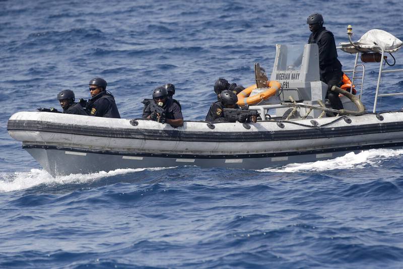 Gulf of Guinea pirates kidnap 7 foreigners