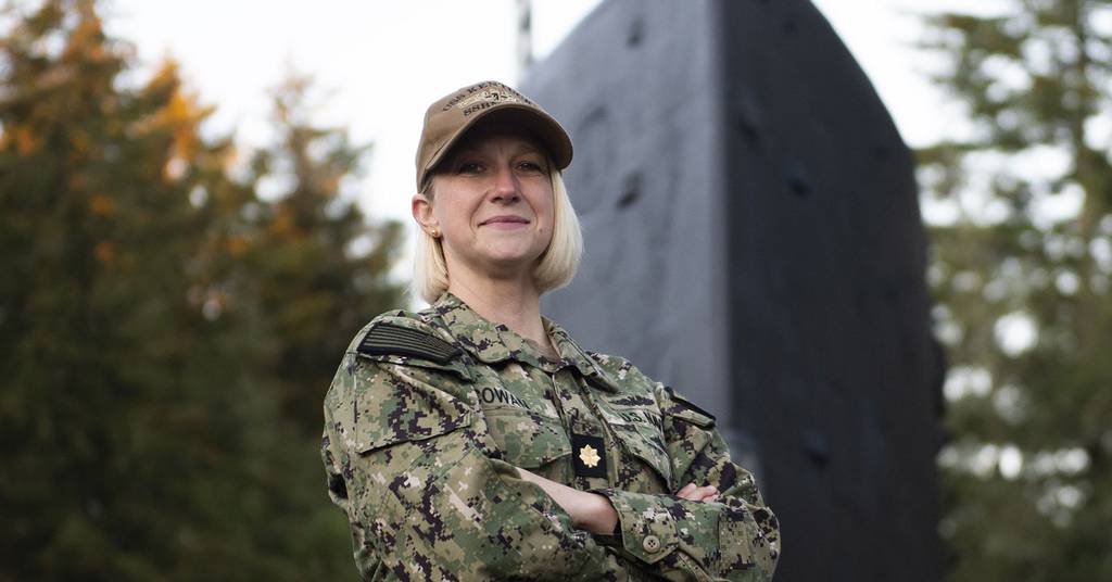 This officer is the first woman to serve as XO of a submarine