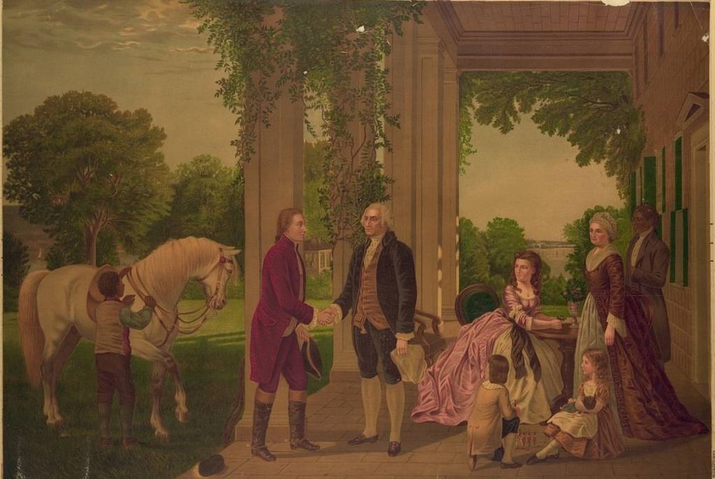 The George Washington's Mount Vernon Paint By Numbers - Paint By