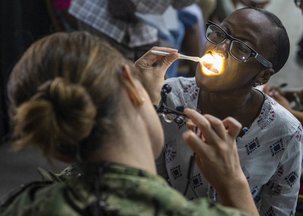 Prognosis Good For Navy Medicine But Budget Concerns Loom