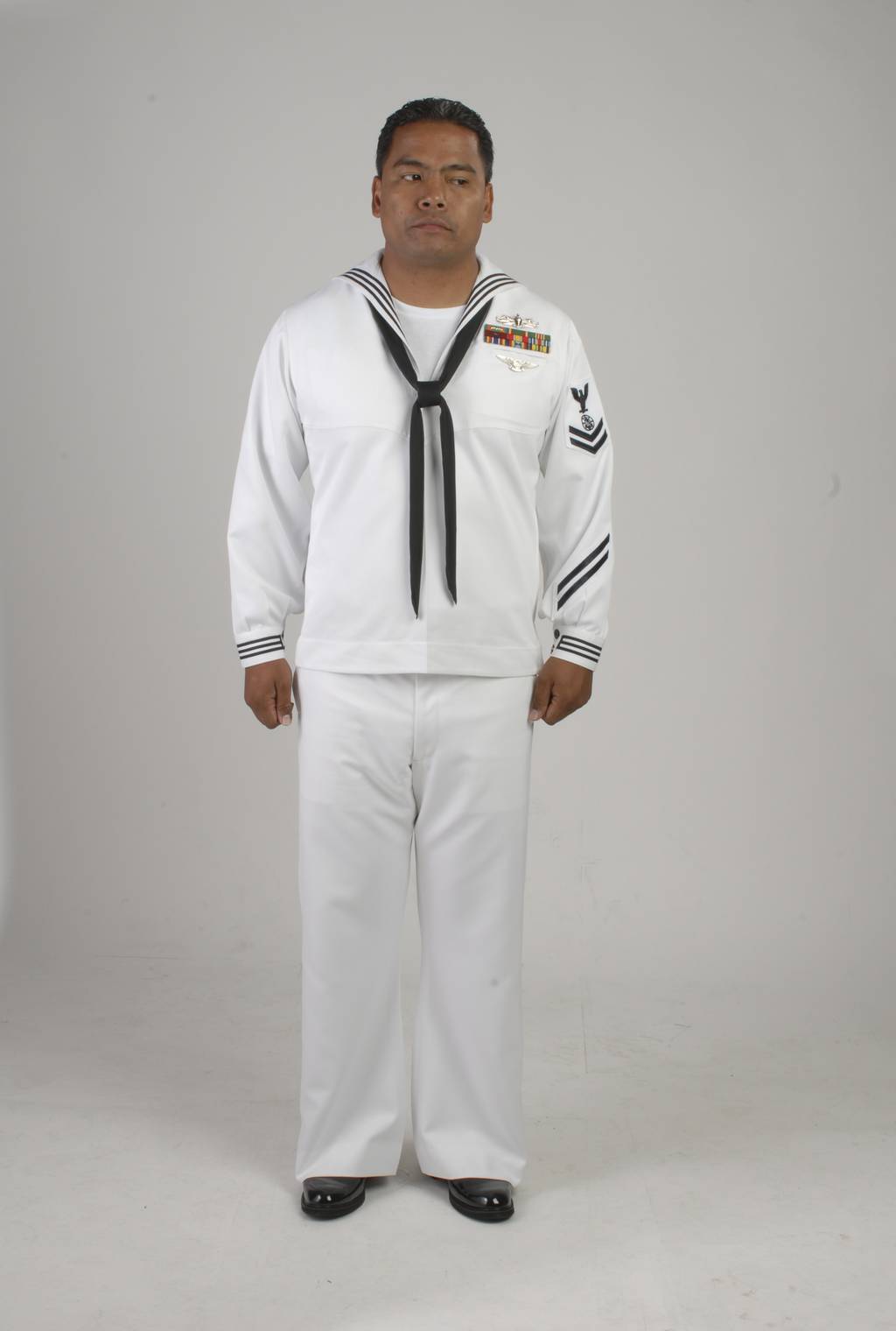 navy white uniforms