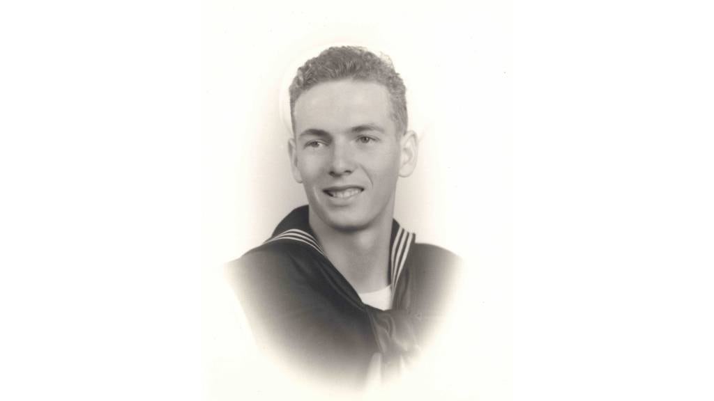 Navy Seaman 1st Class Carl S. Johnson