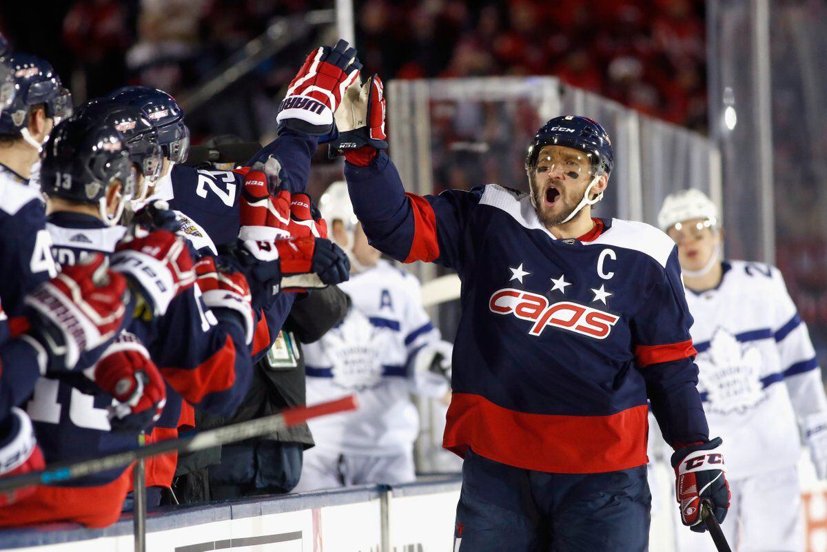 Lot Detail - Alex Ovechkin - Washington Capitals - 2018 Stadium  Series-Style Game-Worn Jersey w/C