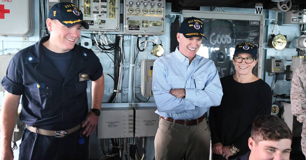 Executing the plan' — How a CO's warship romance got him canned