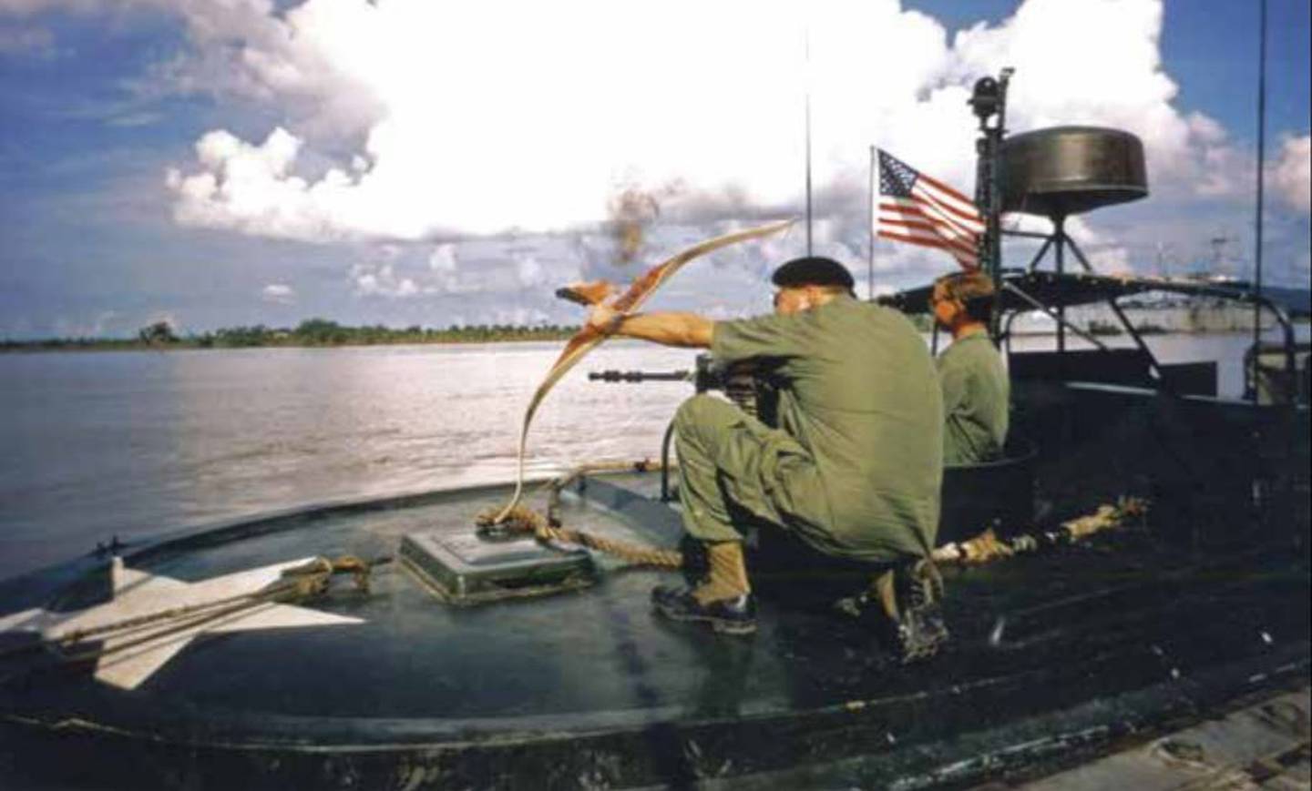 Arsenal The river patrol boat was the backbone of the Brown Water Navy