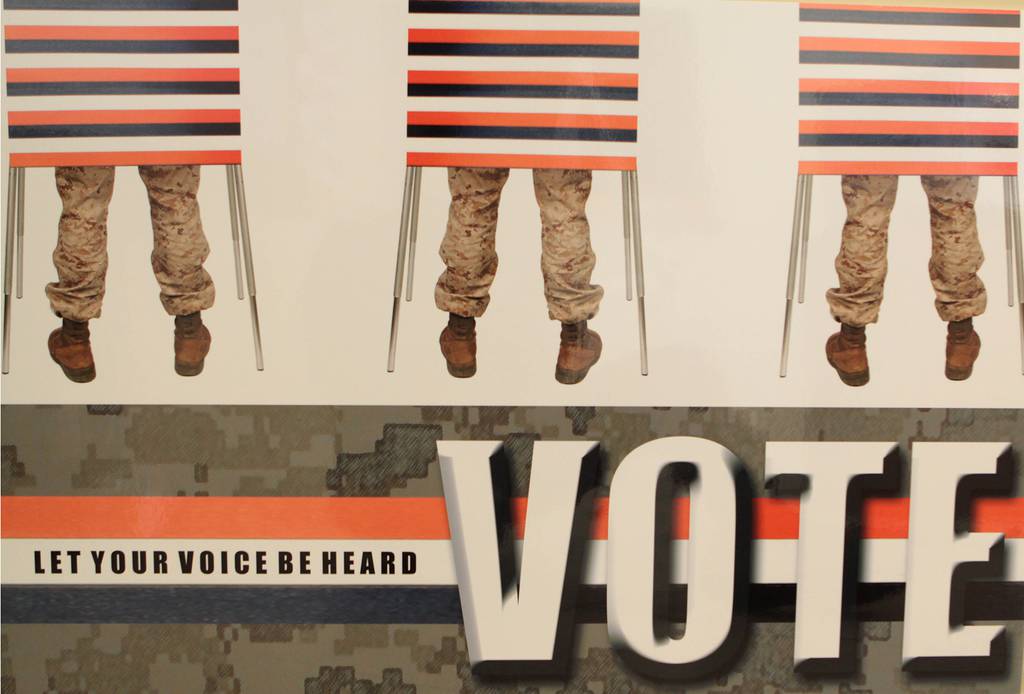 Absentee Voting Week was established in 2002 with a goal to promote military and overseas voting awareness and encourage voters to request and receive absentee ballots from the Federal Voting Assistance Program website, www.fvap.gov.