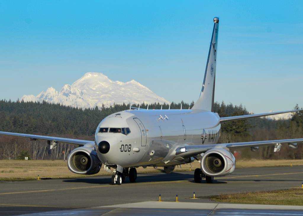 P-8A Poseidon, Naval Air Station Whidbey Island