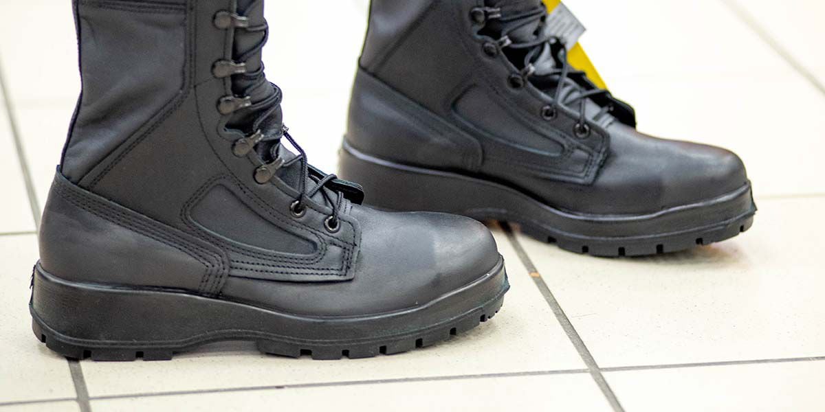 Us navy boondocker boots on sale