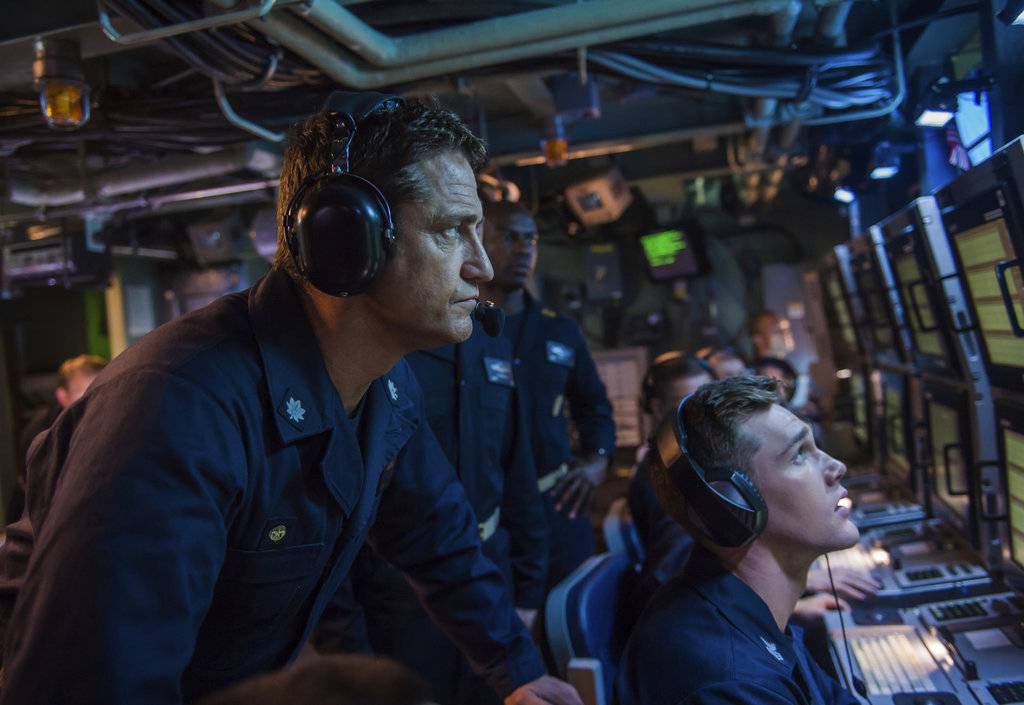 Review Hunter Killer is a submarine movie on steroids
