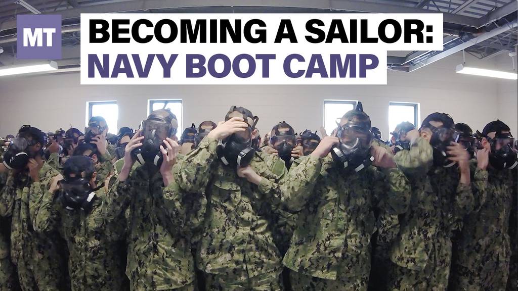 what is navy boot camp like? 2
