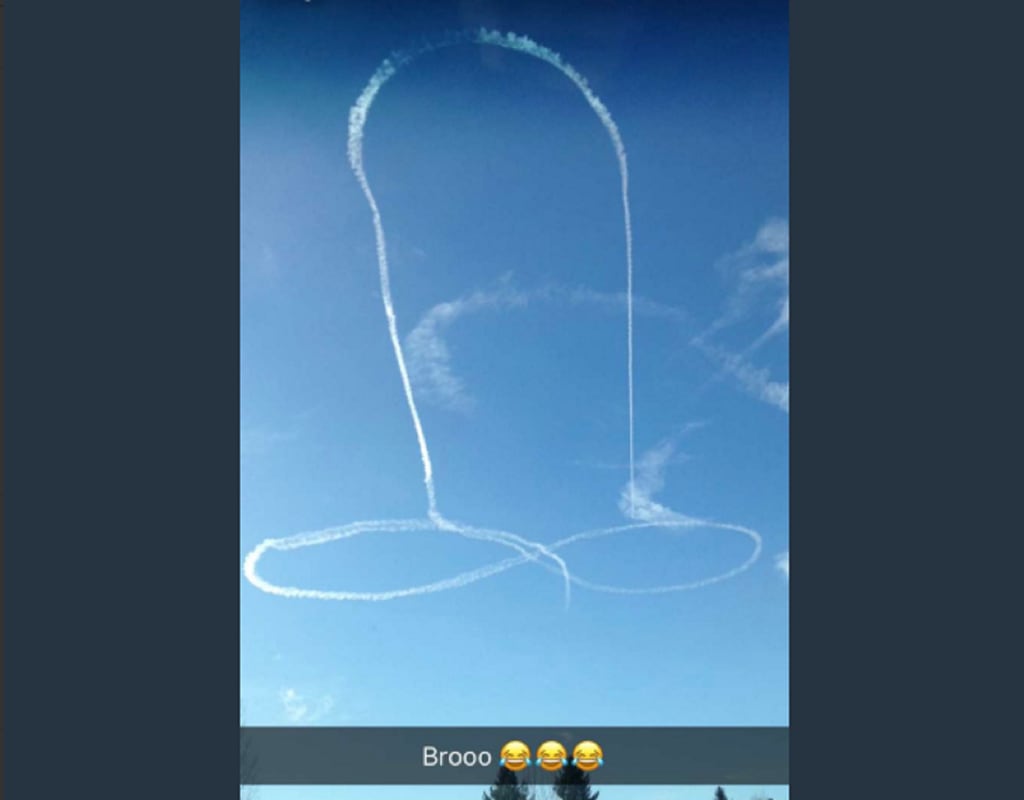 The Navy’s probe into sky penis