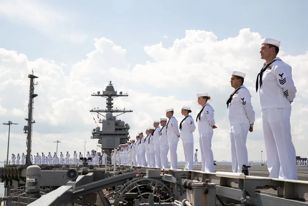 Navy issues new 'playbook' for addressing sailors' mental health ...