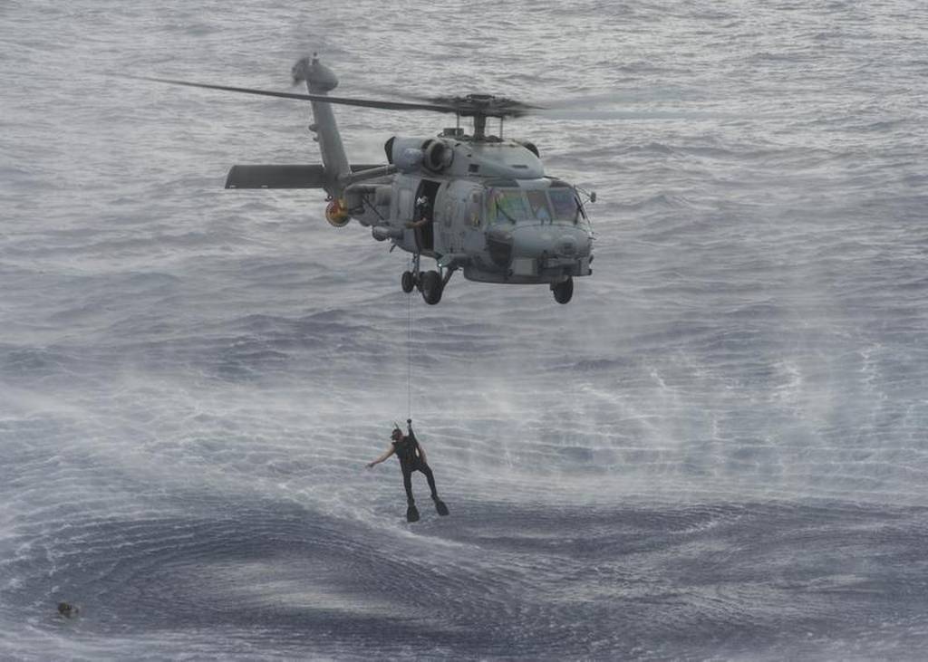 U.S. Navy Aviation Rescue Swimmer Careers