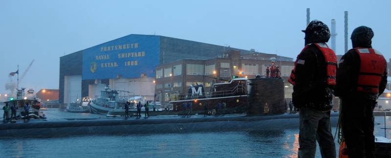 Portsmouth naval shipyard jobs maine