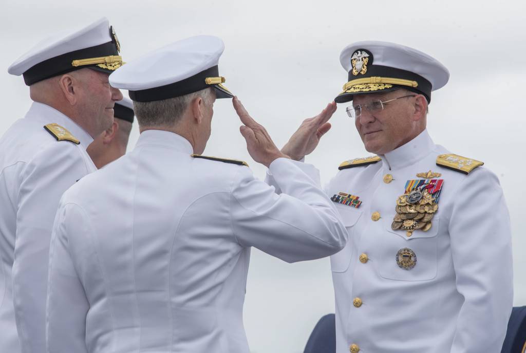 Inflasi dan pendanaan yang tidak terduga membebani kesiapan Angkatan Laut, kata perwira tinggi
