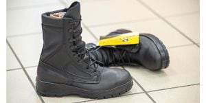Coyote boots navy new arrivals