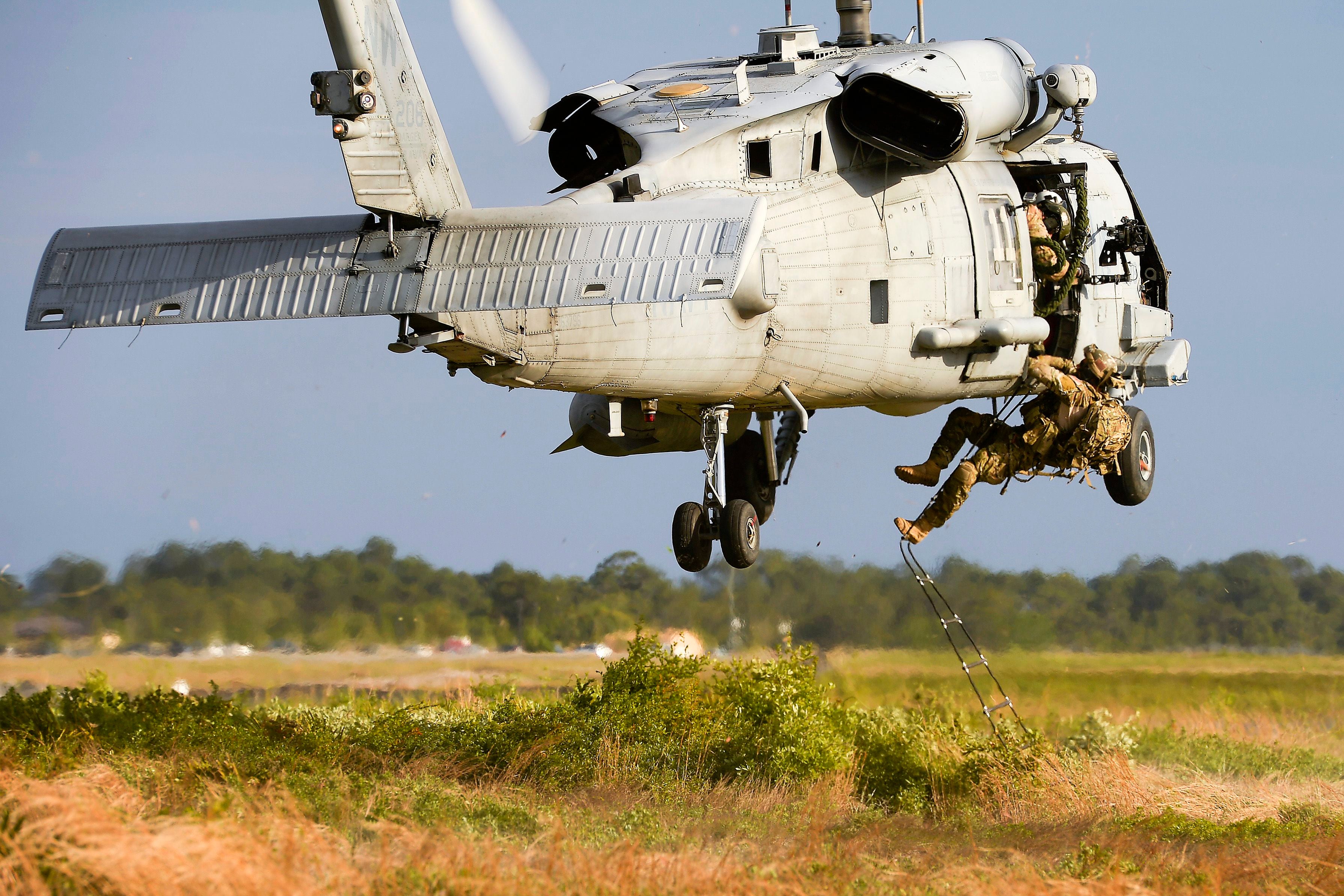 Navy Seals Helicopter